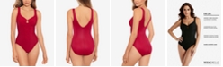 Miraclesuit Escape One-Piece Allover Slimming Underwire Swimsuit